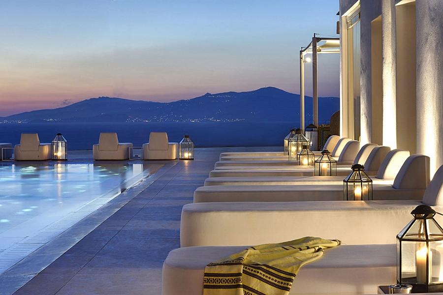 Myconian Naia - Preferred Hotels & Resorts (Adults Only) Mykonos Town Exteriör bild