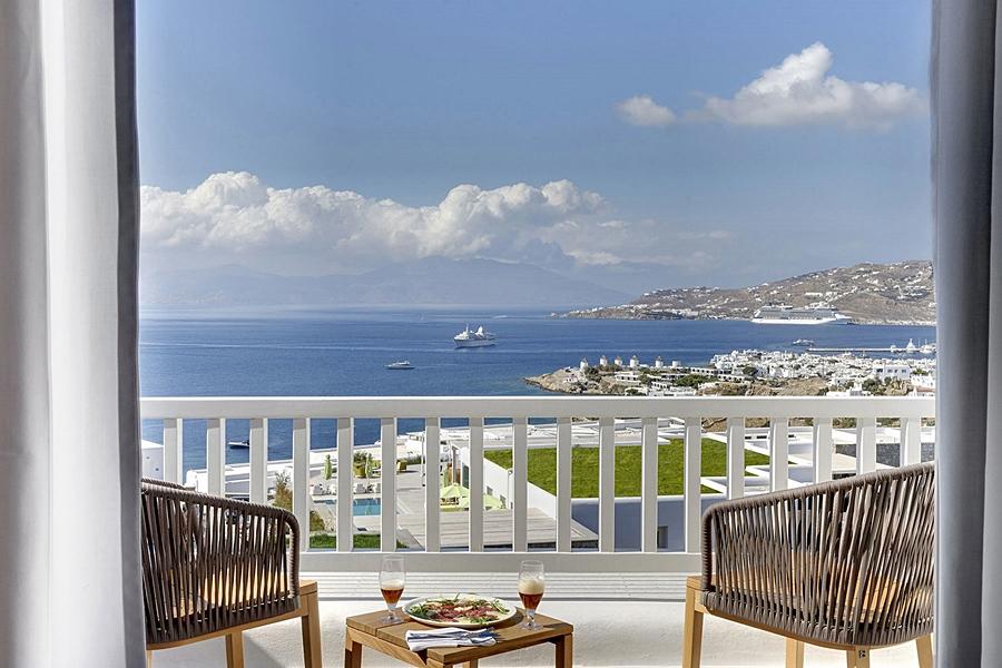 Myconian Naia - Preferred Hotels & Resorts (Adults Only) Mykonos Town Exteriör bild