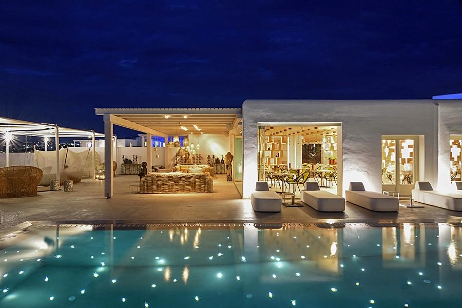 Myconian Naia - Preferred Hotels & Resorts (Adults Only) Mykonos Town Exteriör bild