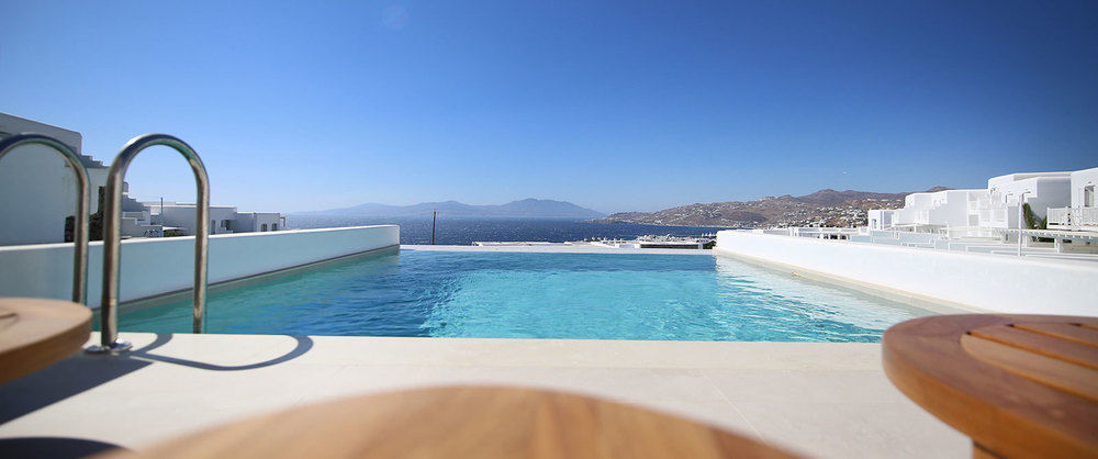 Myconian Naia - Preferred Hotels & Resorts (Adults Only) Mykonos Town Exteriör bild