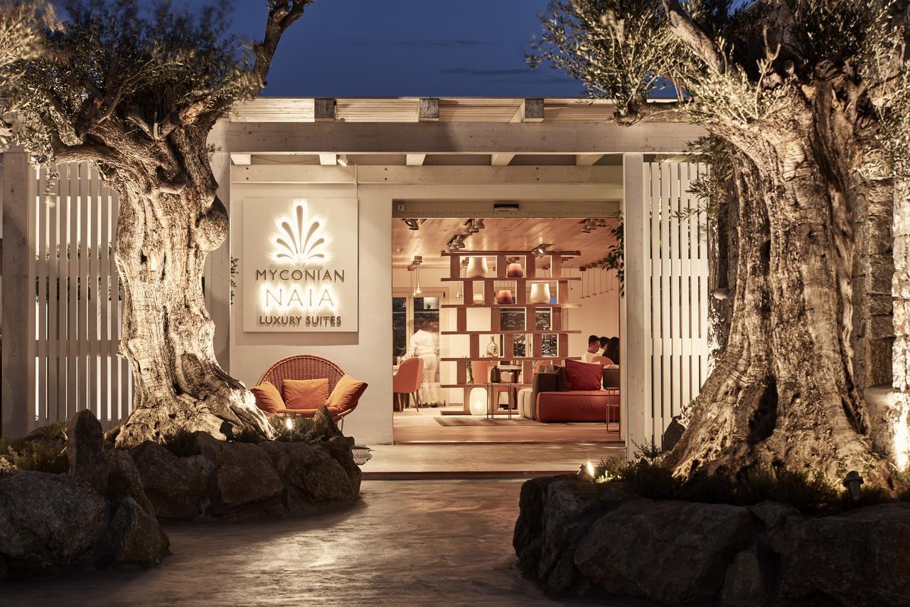Myconian Naia - Preferred Hotels & Resorts (Adults Only) Mykonos Town Exteriör bild