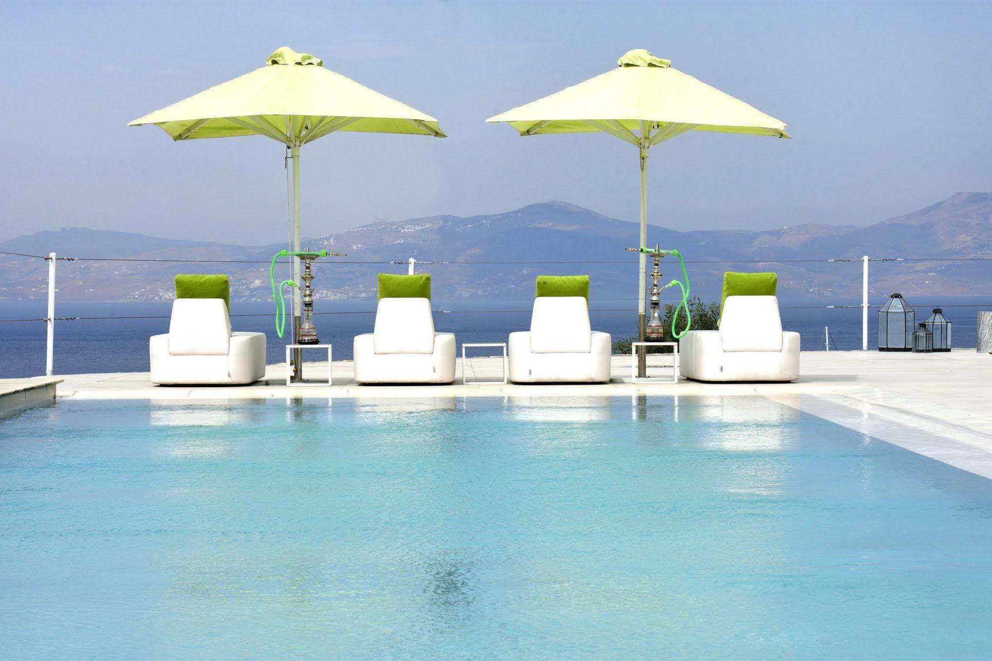 Myconian Naia - Preferred Hotels & Resorts (Adults Only) Mykonos Town Exteriör bild