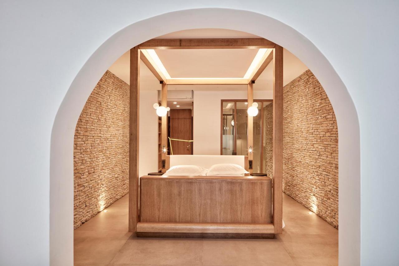 Myconian Naia - Preferred Hotels & Resorts (Adults Only) Mykonos Town Exteriör bild