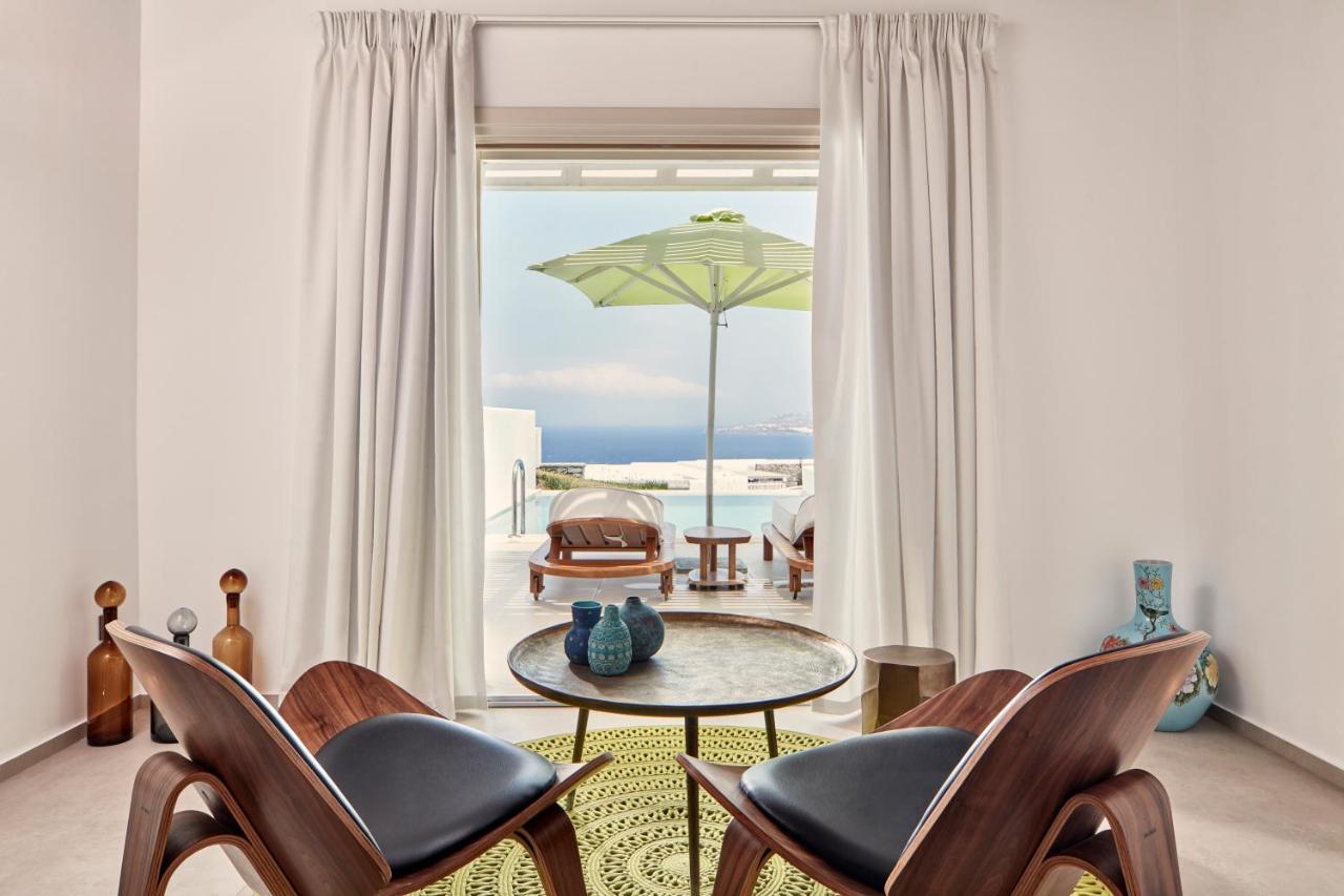 Myconian Naia - Preferred Hotels & Resorts (Adults Only) Mykonos Town Exteriör bild