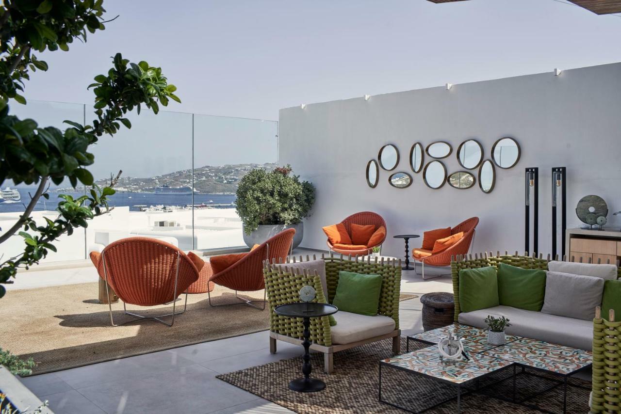 Myconian Naia - Preferred Hotels & Resorts (Adults Only) Mykonos Town Exteriör bild