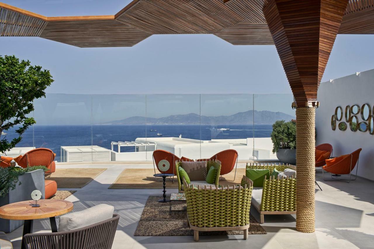 Myconian Naia - Preferred Hotels & Resorts (Adults Only) Mykonos Town Exteriör bild