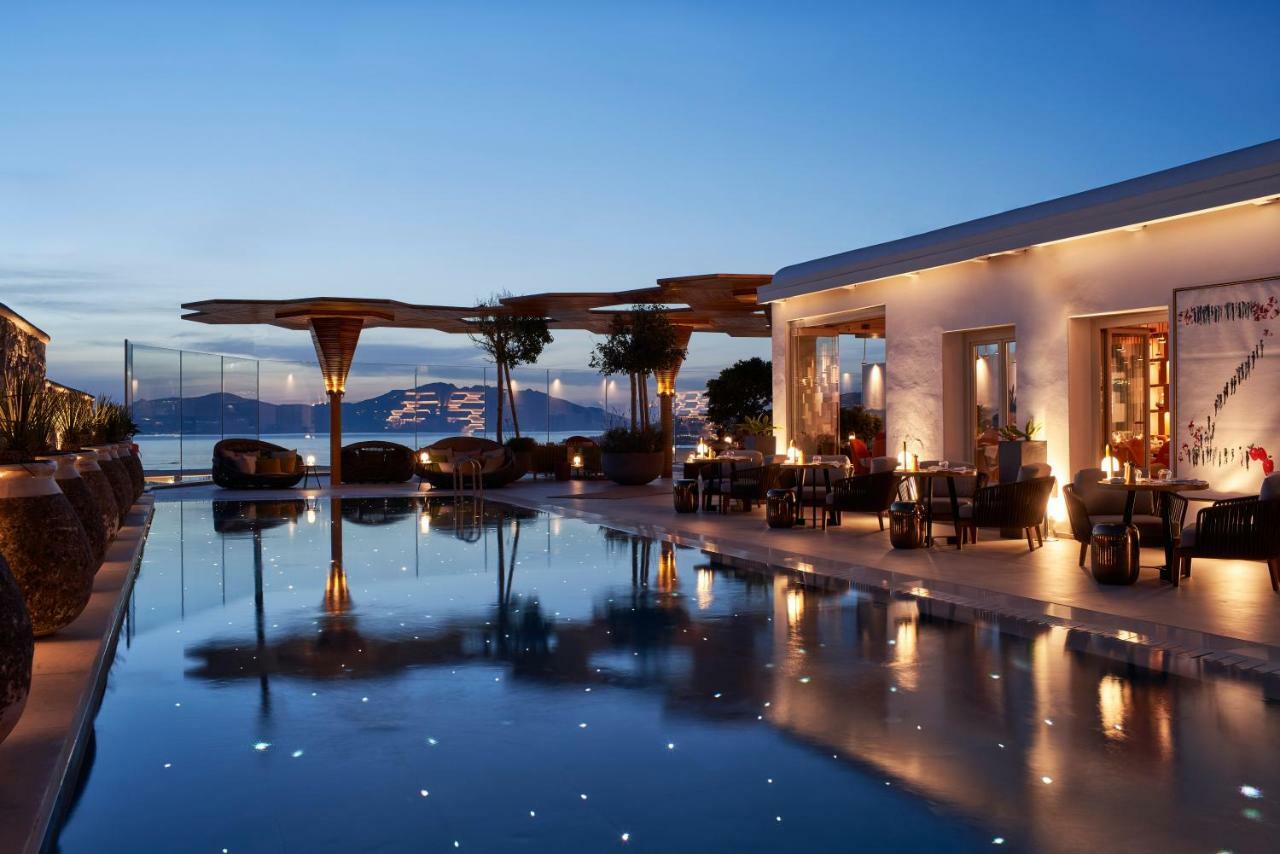 Myconian Naia - Preferred Hotels & Resorts (Adults Only) Mykonos Town Exteriör bild