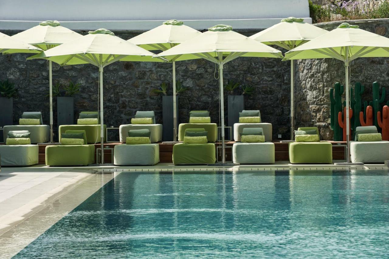Myconian Naia - Preferred Hotels & Resorts (Adults Only) Mykonos Town Exteriör bild