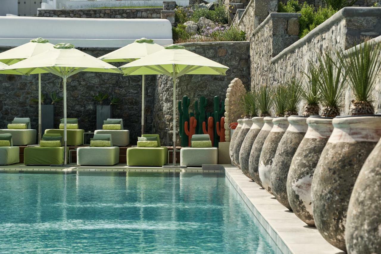 Myconian Naia - Preferred Hotels & Resorts (Adults Only) Mykonos Town Exteriör bild