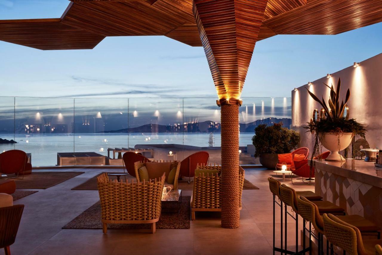 Myconian Naia - Preferred Hotels & Resorts (Adults Only) Mykonos Town Exteriör bild