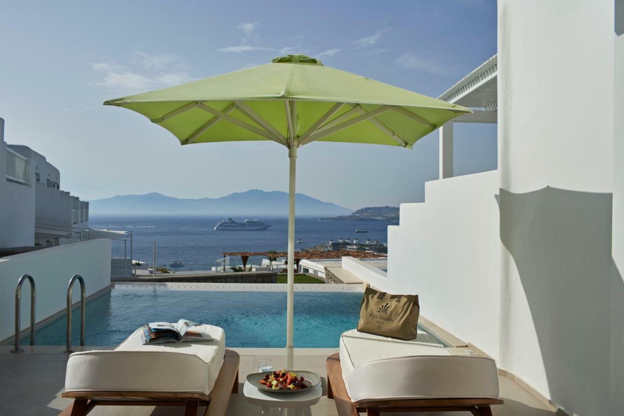 Myconian Naia - Preferred Hotels & Resorts (Adults Only) Mykonos Town Exteriör bild
