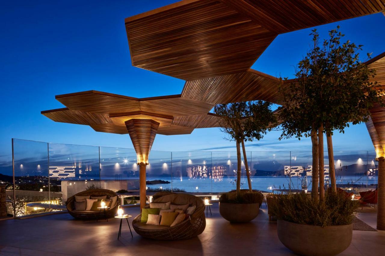 Myconian Naia - Preferred Hotels & Resorts (Adults Only) Mykonos Town Exteriör bild