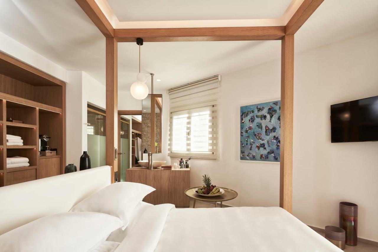 Myconian Naia - Preferred Hotels & Resorts (Adults Only) Mykonos Town Exteriör bild
