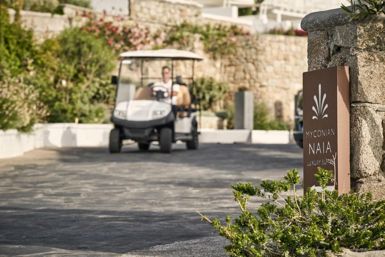Myconian Naia - Preferred Hotels & Resorts (Adults Only) Mykonos Town Exteriör bild
